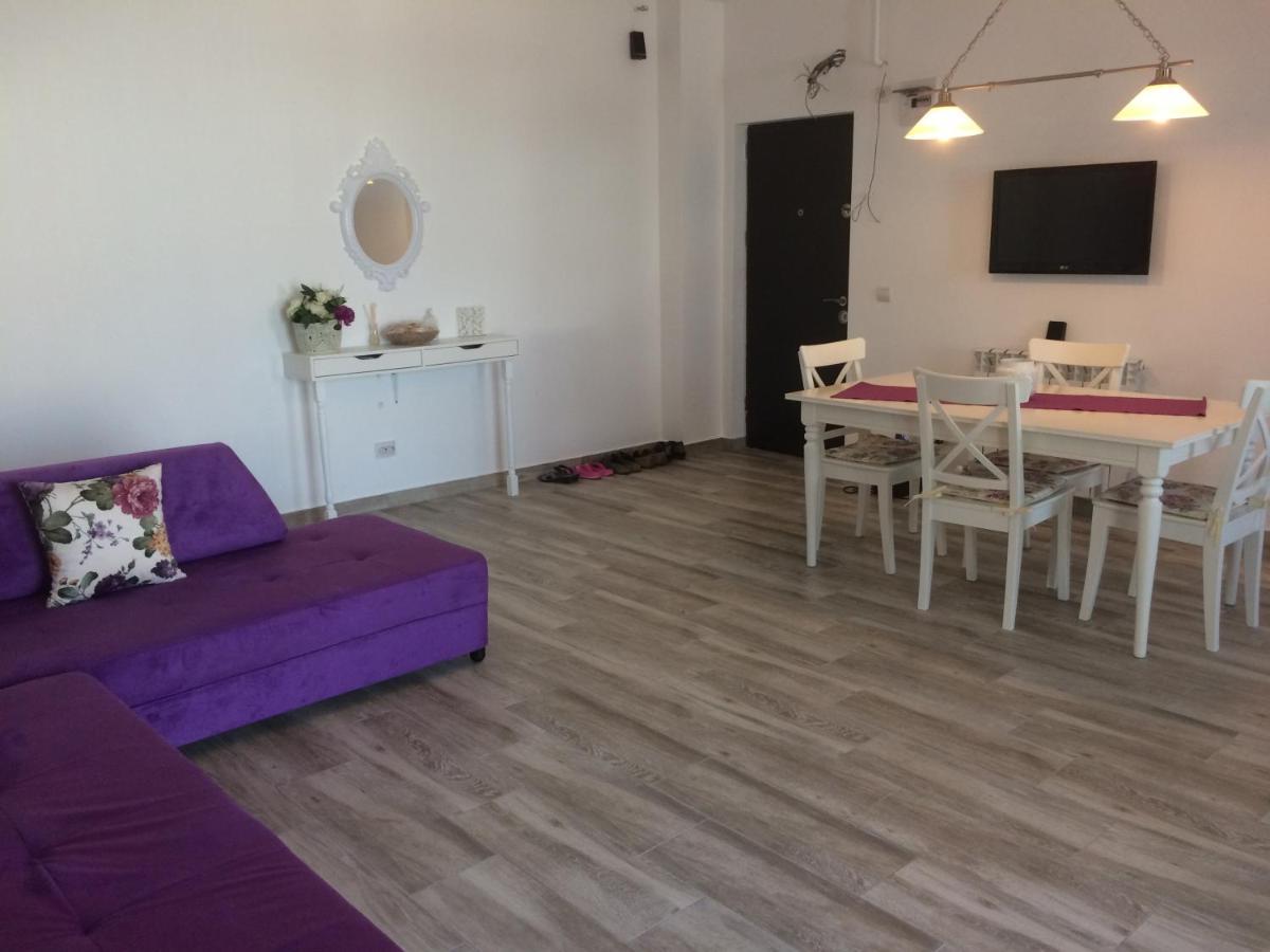 Apartament Andy Mamaia Nord 30 M De Plaja Năvodari Esterno foto