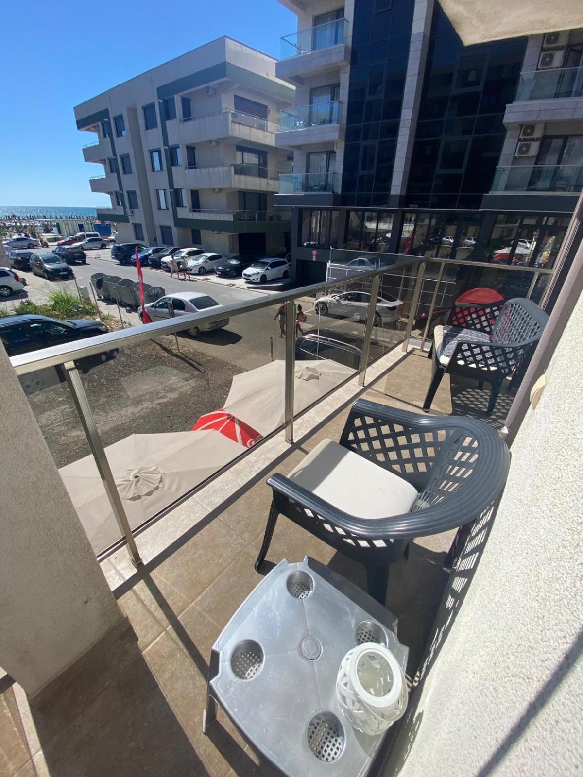Apartament Andy Mamaia Nord 30 M De Plaja Năvodari Esterno foto